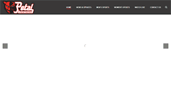 Desktop Screenshot of petalathletics.com